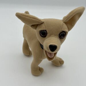 Applause Taco Bell "Yo Quiero" Chihuahua Talking Dog Cute Plushie‎ Advertising